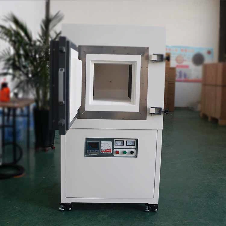 1200 1500 Degree Industrial Resistance Heat Treating Furnace Muffle Furnace Steel Melting Furnace