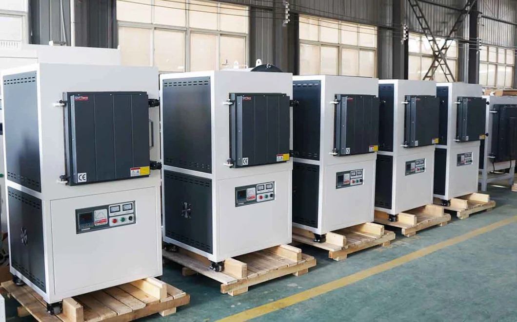 1200 1500 Degree Industrial Resistance Heat Treating Furnace Muffle Furnace Steel Melting Furnace