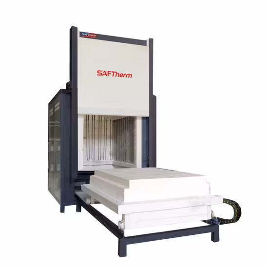 1200c Bogie Hearth Forno de alta temperatura Forno elétrico para uso doméstico Forno de cerâmica para venda