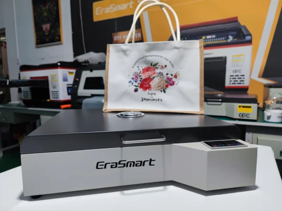 Erasmart A3+ A3 Dtf Pó Máquina de secagem por fusão a quente Filme para animais de estimação Forno Dtf Cozimento automático