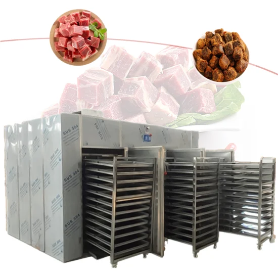 Equipamento de processamento de secador de vegetais, frutas e peixes, morango e manga, forno de secagem com circulação de ar quente